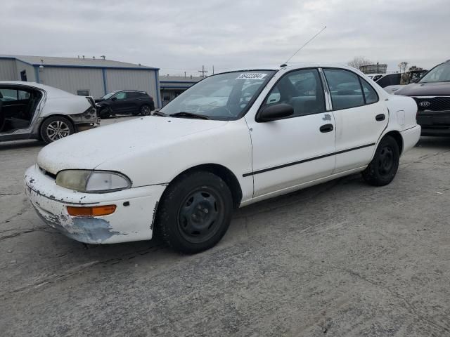 1997 GEO Prizm Base