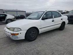 Salvage cars for sale at Tulsa, OK auction: 1997 GEO Prizm Base