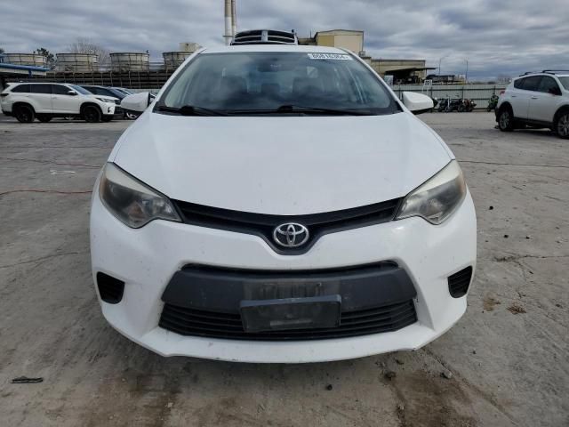 2014 Toyota Corolla L