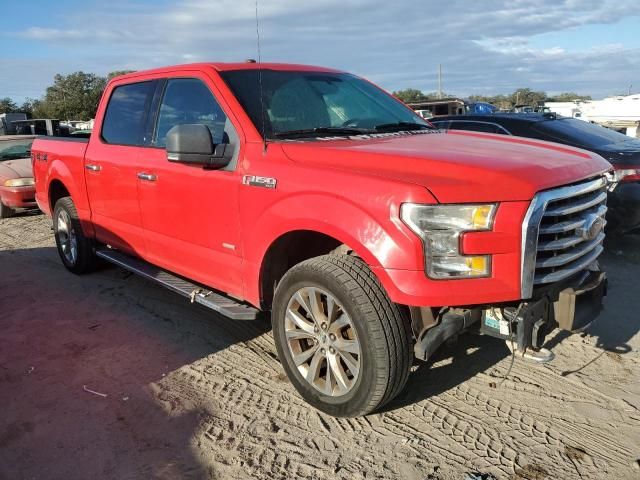 2016 Ford F150 Supercrew