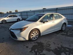 Salvage cars for sale at Martinez, CA auction: 2021 Toyota Corolla LE