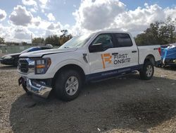 Ford f-150 salvage cars for sale: 2023 Ford F150 Supercrew