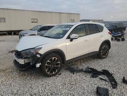 Salvage cars for sale at Temple, TX auction: 2016 Mazda CX-5 GT