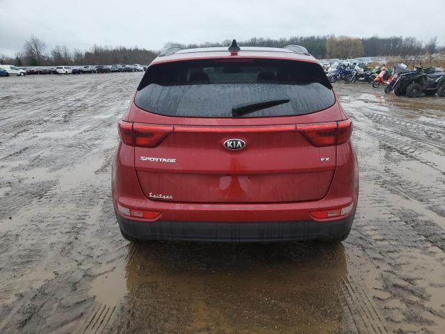 2018 KIA Sportage EX