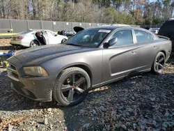 Salvage cars for sale at Waldorf, MD auction: 2013 Dodge Charger SXT