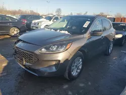 Vehiculos salvage en venta de Copart Bridgeton, MO: 2022 Ford Escape SE