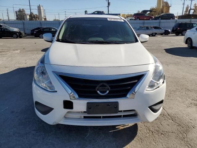 2015 Nissan Versa S