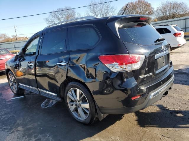 2013 Nissan Pathfinder S