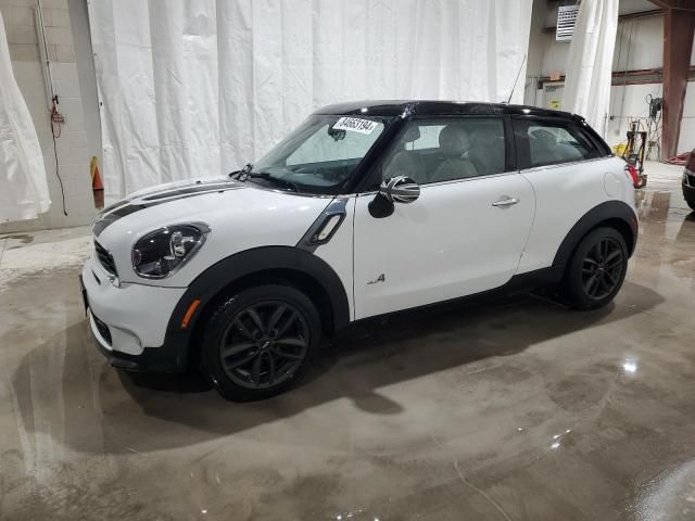 2014 Mini Cooper S Paceman