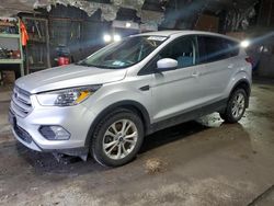 Salvage cars for sale at Albany, NY auction: 2019 Ford Escape SE