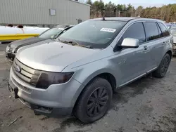 2007 Ford Edge SEL Plus en venta en Exeter, RI