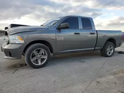 Salvage trucks for sale at Lebanon, TN auction: 2013 Dodge RAM 1500 ST