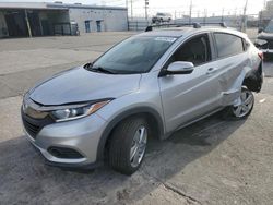 Salvage cars for sale from Copart Sun Valley, CA: 2020 Honda HR-V EX