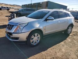 Salvage cars for sale at Colorado Springs, CO auction: 2011 Cadillac SRX Luxury Collection