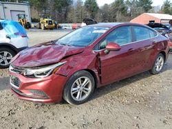 Chevrolet Cruze lt salvage cars for sale: 2016 Chevrolet Cruze LT