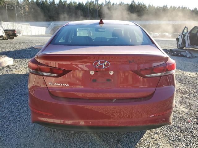 2018 Hyundai Elantra SEL