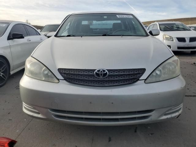 2002 Toyota Camry LE