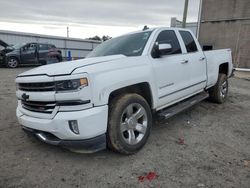 Salvage Cars with No Bids Yet For Sale at auction: 2017 Chevrolet Silverado K1500 LTZ