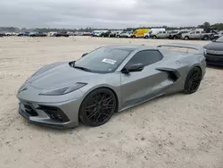 Chevrolet Corvette salvage cars for sale: 2024 Chevrolet Corvette Stingray 2LT