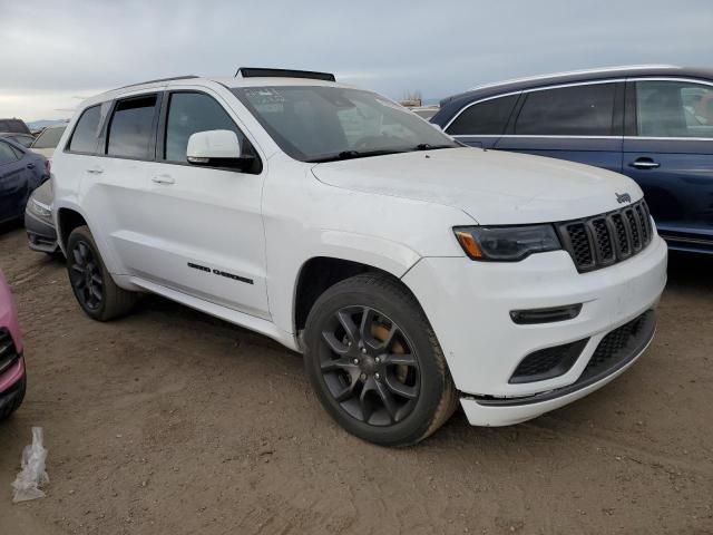 2020 Jeep Grand Cherokee Overland