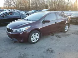 2017 KIA Forte LX en venta en Glassboro, NJ