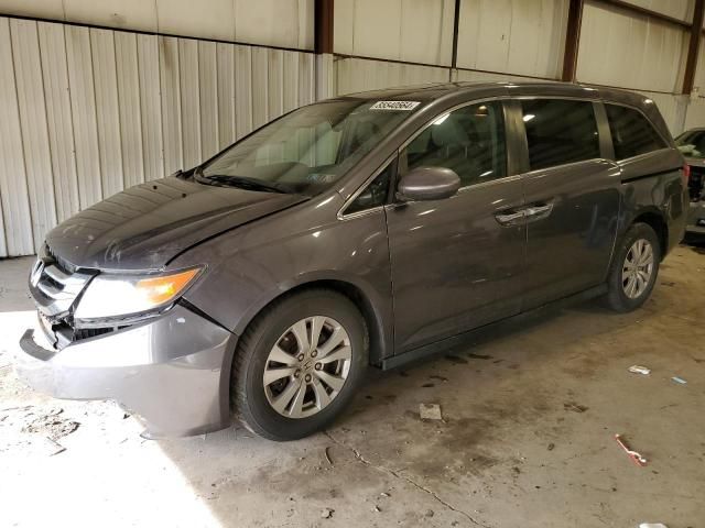 2015 Honda Odyssey EXL