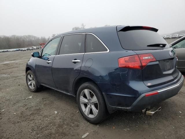 2013 Acura MDX Technology