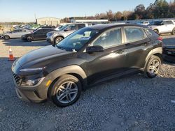 Salvage cars for sale from Copart Memphis, TN: 2022 Hyundai Kona SEL