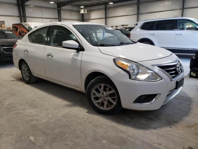 2018 Nissan Versa S