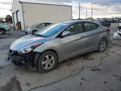 Salvage cars for sale at Nampa, ID auction: 2015 Hyundai Elantra SE