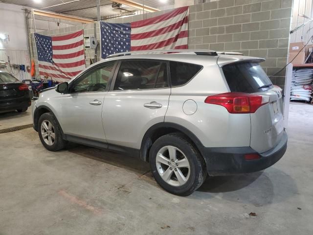 2013 Toyota Rav4 XLE