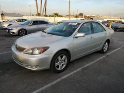 Toyota salvage cars for sale: 2003 Toyota Camry LE