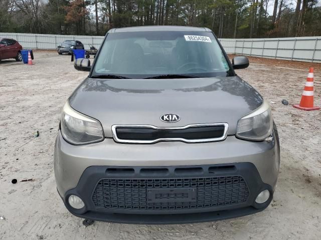 2016 KIA Soul +