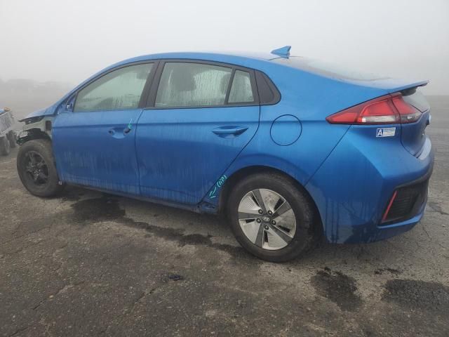 2018 Hyundai Ioniq Blue