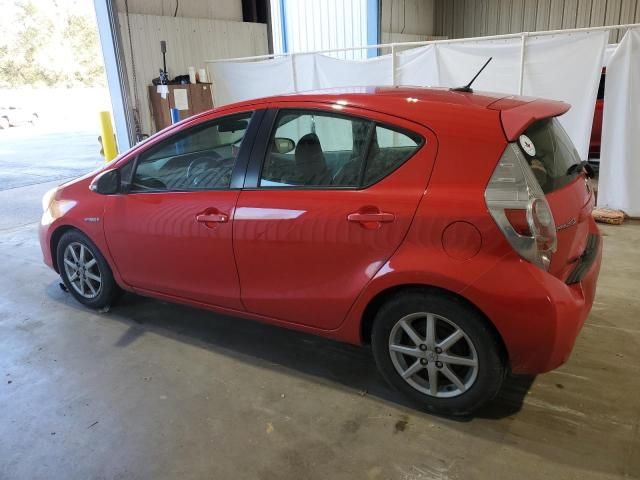 2013 Toyota Prius C