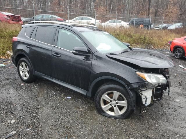 2013 Toyota Rav4 XLE