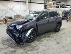 Salvage cars for sale at Martinez, CA auction: 2018 Toyota Rav4 SE