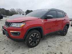 Salvage cars for sale at Loganville, GA auction: 2021 Jeep Compass Trailhawk