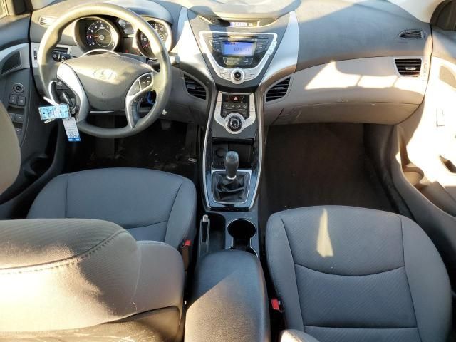 2012 Hyundai Elantra GLS