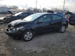 Salvage cars for sale at Columbus, OH auction: 2018 KIA Forte LX