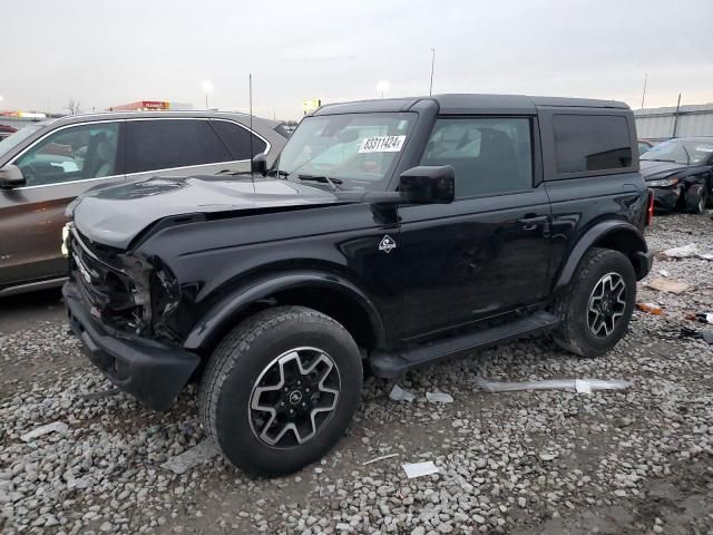 2022 Ford Bronco Base