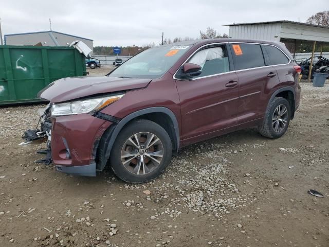 2017 Toyota Highlander LE