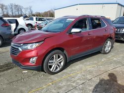 2018 Chevrolet Equinox Premier en venta en Spartanburg, SC