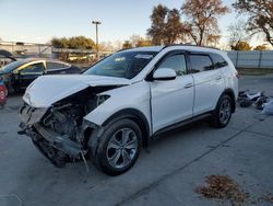 2016 Hyundai Santa FE SE en venta en Sacramento, CA