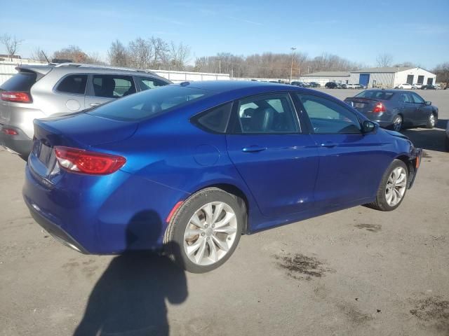 2015 Chrysler 200 S