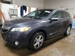 Salvage cars for sale at Elgin, IL auction: 2014 Acura RDX Technology