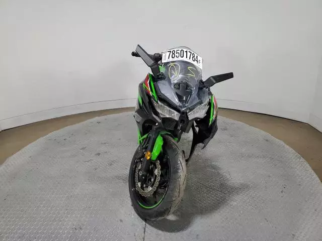 2024 Kawasaki EX650 P