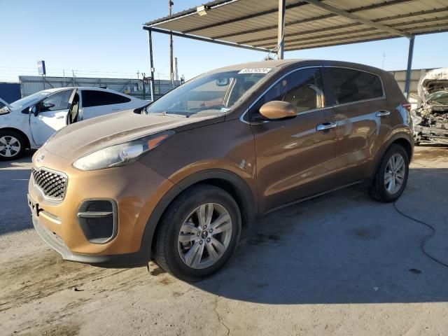 2017 KIA Sportage LX