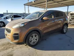 2017 KIA Sportage LX en venta en Anthony, TX