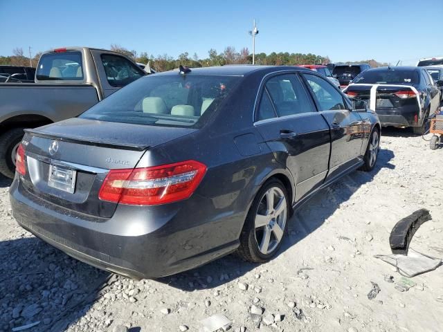 2011 Mercedes-Benz E 350 4matic